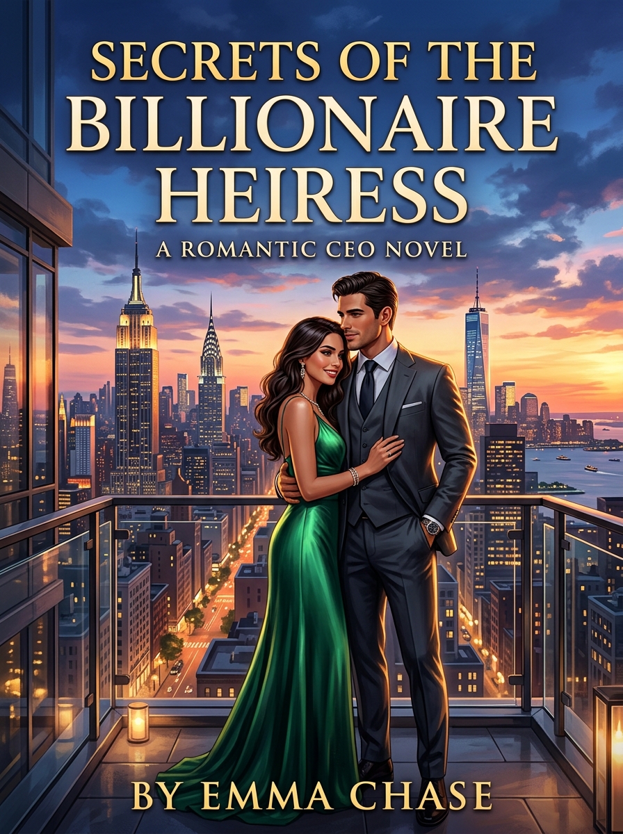 Secrets of the Billionaire Heiress Cover